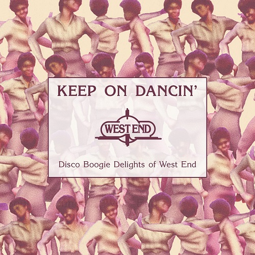 V.A. (KEEP ON DANCIN') / オムニバス / KEEP ON DANCIN' - DISCO BOOGIE DELIGHTS OF WEST END / キープ・オン・ダンシン - ディスコ・ブギー・デライツ・オブウエスト・エンド (2CD)