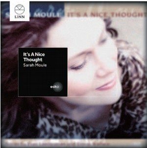 SARAH MOULE / サラ・ムール / It's A Nice Thought(CD-R)