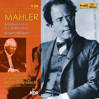 KLAUS TENNSTEDT / クラウス・テンシュテット / MAHLER:SYMPHONY NO.5/KINDERTOTENLIEDER