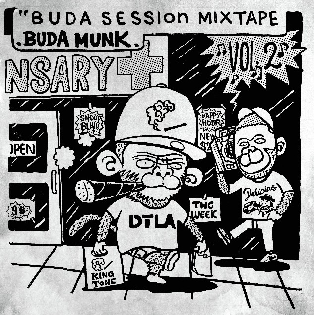 BUDAMUNK / ブダモンク / Buda Session MIXTAPE Vol.2 