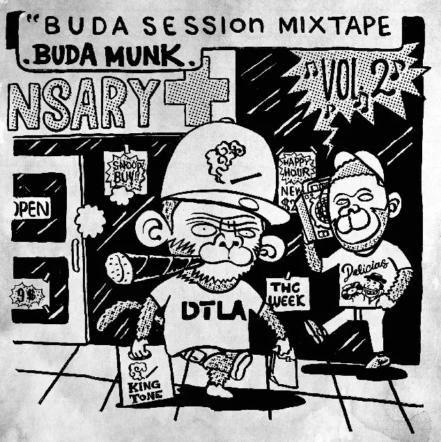 邦楽 Budamunk / The Awakening BudaMunk 『The Awakening』―休みなくビートを生み出し続ける怪人の