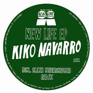 KIKO NAVARRO / キコ・ナバロ / NEW LIFE EP