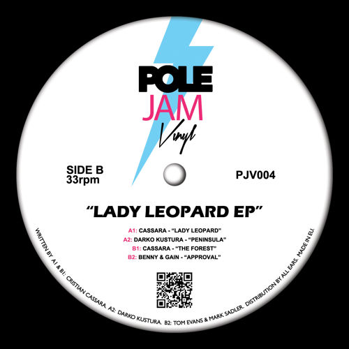 V.A. / LADY LEOPARD EP 