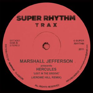 MARSHALL JEFFERSON / DANCER / LOST IN THE GROOVE