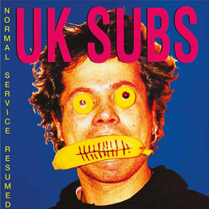 U.K. SUBS / NORMAL SEVRICE RESUMED (LP) 【RECORD STORE DAY 04.18.2015】