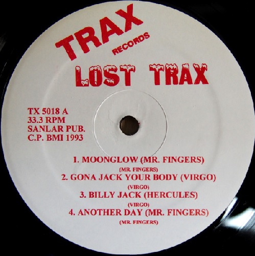 V.A.  / オムニバス / LOST TRAX