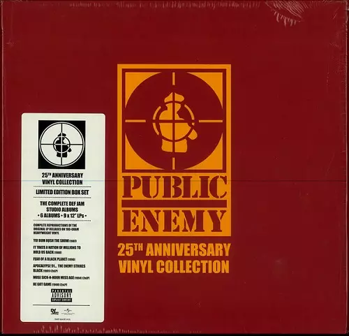 25TH ANNIVERSARY VINYL COLLECTION/PUBLIC ENEMY/パブリック 
