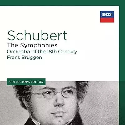 FRANS BRUGGEN / フランス・ブリュッヘン / SCHUBERT: THE SYMPHONIES 