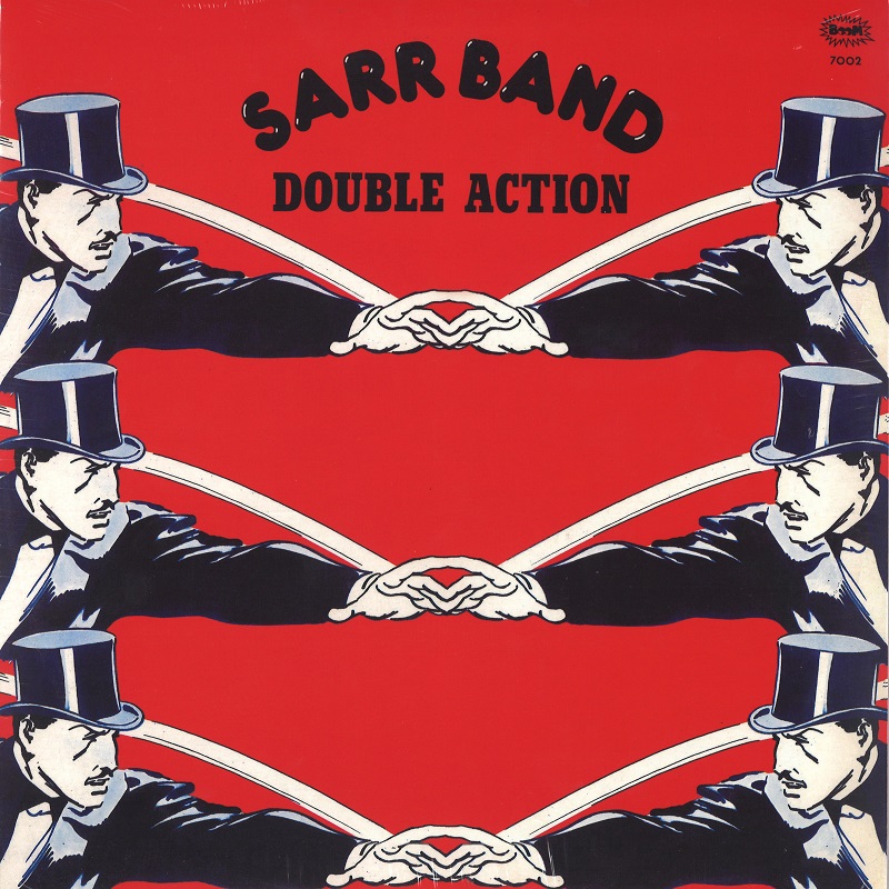 SARR BAND / サー・バンド / DOUBLE ACTION (LP)