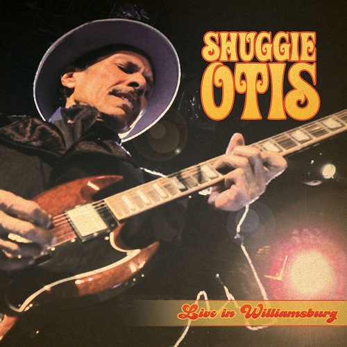 SHUGGIE OTIS / シュギー・オーティス / LIVE IN WILLIAMSBURG (LP)
