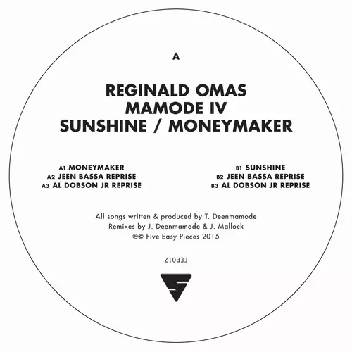 REGINALD OMAS MAMODE IV / SUNSHINE "12"