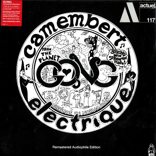 GONG / ゴング / CAMEMBERT ELECTRIQUE - 180g LIMITED VINYL/'15 REMASTER