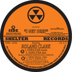 ROLAND CLARK / ローランド・クラーク / I GET DEEP(REISSUE)