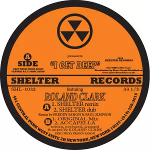 ROLAND CLARK / ローランド・クラーク / I GET DEEP(REISSUE)