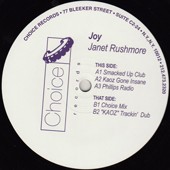 JANET RUSHMORE / JOY(REISSUE)