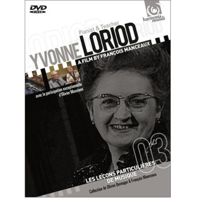 YVONNE LORIOD / イヴォンヌ・ロリオ / YVONNE LORIOD-PIANIST&TEACHER