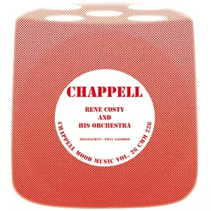 RENE COSTY / ルネ・コスティ / Chappel Mood Music Vol.26(LP)