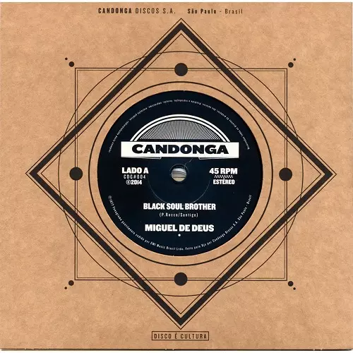 MIGUEL DE DEUS / ミゲル・ヂ・デウス / BLACK SOUL BROTHERS / LUA CHEIA
