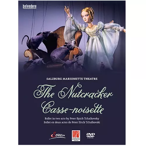 ORCHESTRE DE LA SUISSE ROMANDE / スイス・ロマンド管弦楽団 / TCHAIKOVSKY:NUTCRACKER (MARIONETTE)