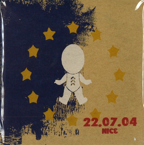 PETER GABRIEL / ピーター・ガブリエル / STILL GROWING UP LIVE 2004 TOUR: NICE, FR 22.07.04