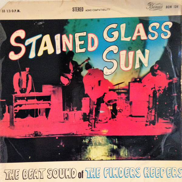 FINDERS KEEPERS / STAINED GLASS SUN