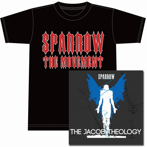 SPARROW THE MOVEMENT / JACOB THEOLOGY ★ディスクユニオン限定T-SHIRTS付セットSサイズ 