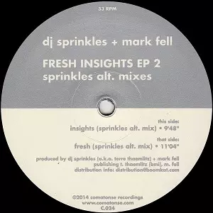 DJ SPRINKLES & MARK FELL / FRESH INSIGHTS (EP 2)