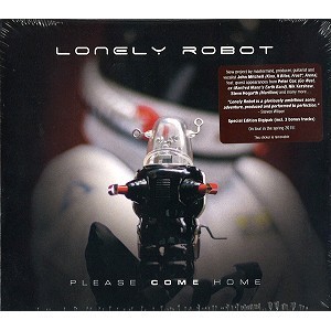 LONELY ROBOT / ロンリー・ロボット / PLEASE COME HOME: SPECIAL DIGIPACK EDITION