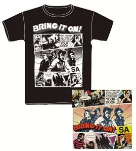 SA / M/BRING IT ON!