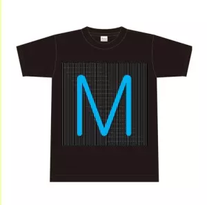 NISENNENMONDAI / にせんねんもんだい / N' Tシャツ付きセット Mサイズ
