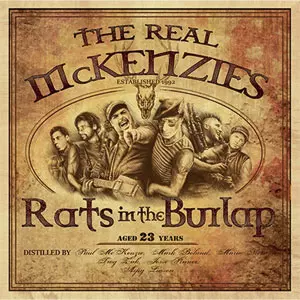 REAL McKENZIES / RATS IN THE BURLAP (LP)