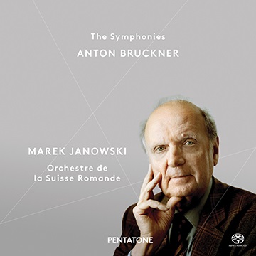 MAREK JANOWSKI / マレク・ヤノフスキ / BRUCKNER:COMPLETE SYMPHONIES NOS.1-9 (9SACD+BONUS SACD)