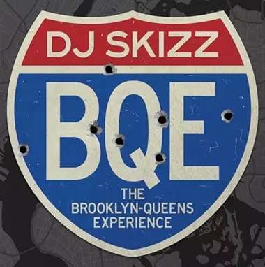 DJ SKIZZ (SKIZZ) / BQE: THE BROOKLYN QUEENS EXPERIENCE (BLUE VINYL)"LP"