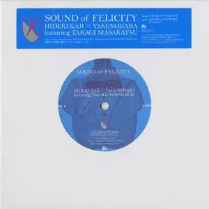 カジヒデキ×やけのはらfeat高木正勝 / SOUND of FELICITY(アナログ)