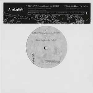 Analogfish / アナログフィッシュ / 抱きしめて Falcon Remix,Feat.田我流(アナログ)