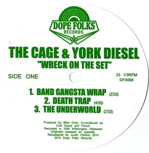 CAGE & YORK DIESEL / WRECK ON THE SET