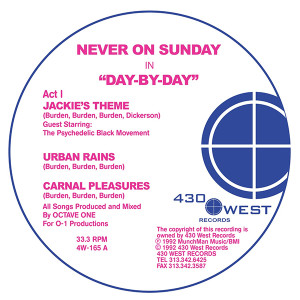 NEVER ON SUNDAY / DAY-BY-DAY(REISSUE)