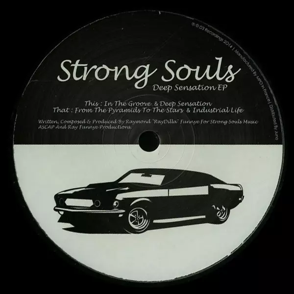 STRONG SOULS / DEEP SENSATION EP