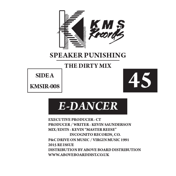 E-DANCER / SPEAKER PUNISHING/FEEL THE MOOD(REISSUE)