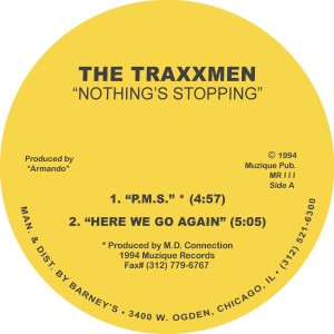TRAXMEN / トラックスメン / NOTHING'S STOPPING(REISSUE)