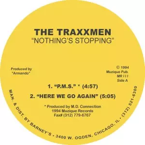 TRAXMEN / トラックスメン / NOTHING'S STOPPING(REISSUE)