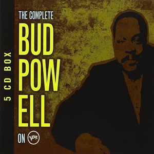 BUD POWELL / バド・パウエル / Complete Bud Powell On Verve (5CD)