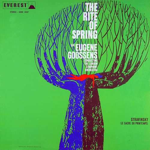 EUGENE GOOSSENS / ユージン・グーセンス / STRAVINSKY:RITE OF SPRING (LE SACRE DU PRINTEMPS) / ストラヴィンスキー: バレエ「春の祭典」