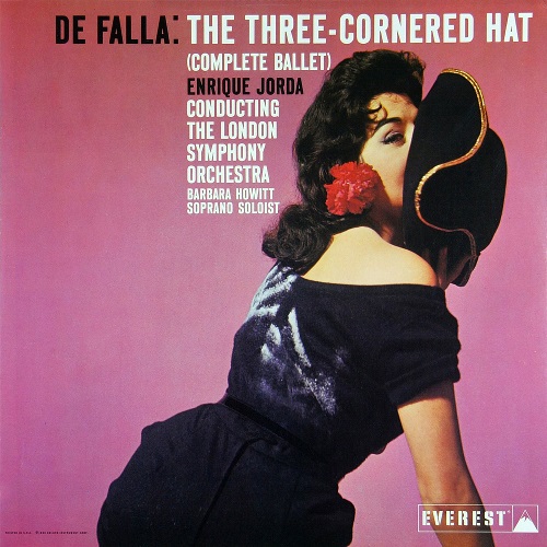 ENRIQUE JORDA / エンリケ・ホルダ / FALLA:THREE-CORNERERD HAT (COMPLETE) / ファリャ:バレエ「三角帽子」全曲