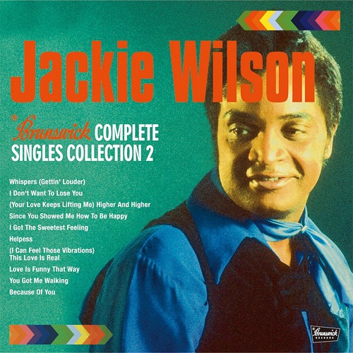JACKIE WILSON / ジャッキー・ウィルソン / ブランズウィック・コンプリート・シングル・コレクション VOL.2 (2CD)