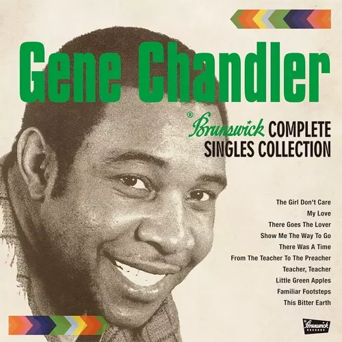 GENE CHANDLER / ジーン・チャンドラー商品一覧｜ディスク