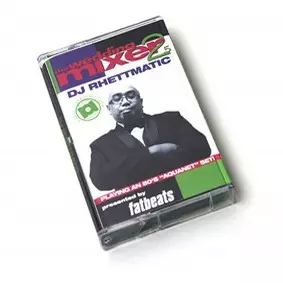 DJ RHETTMATIC / WEDDING MIXER 2.5 "CASSETTE TAPE"
