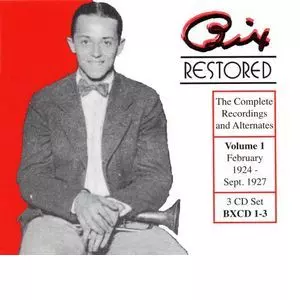 BIX BEIDERBECKE / ビックス・バイダーベック / BIX RESTORED VOL1 / BIX RESTORED VOL1