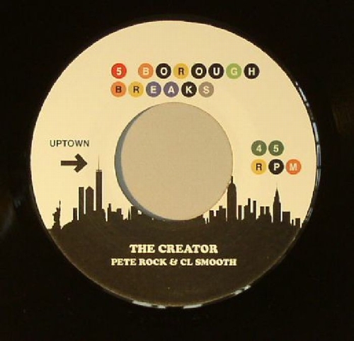 PETE ROCK & CL SMOOTH / EDDIE BO / CREATOR / FROM THIS DAY ON "7"