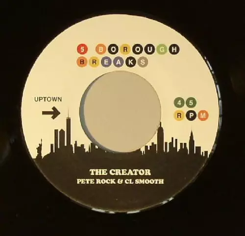 洋楽 Pete Rock & CL Smooth/THE CREATOR 7inch Pete Rock & C.L. Smooth – The Creator – Vinyl (12